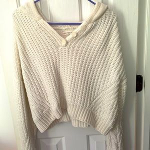 White Aeropostale Sweater